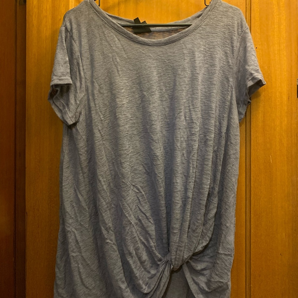 Blue shirt